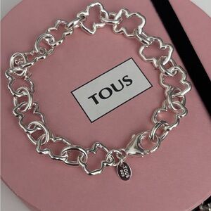 TOUS Silver Carrusel Bracelet